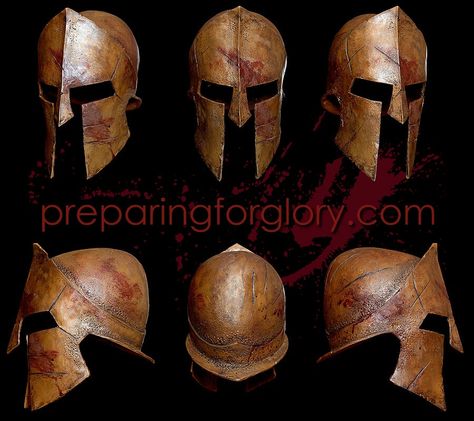 Spartan helmet Spartan 300, Warrior Spartan, Greek Helmet, Spartan Tattoo, Warrior Helmet, Ancient Armor, Greek Warrior, Spartan Helmet, Spartan Warrior