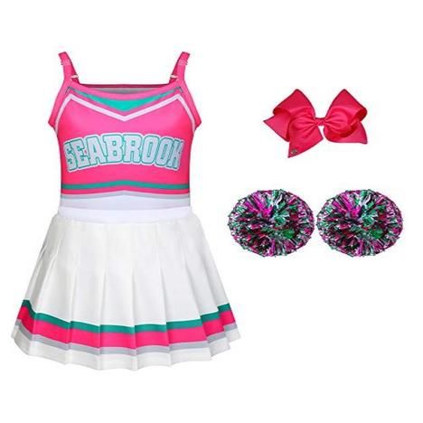 Zombie Cheerleader Costume, Girls Cheerleader Costume, Cheerleader Halloween, Zombie Cheerleader, Cheerleader Halloween Costume, Powerpuff Girls Costume, Ideal Girl, Cheerleader Costume, Pink Costume