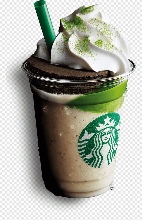 Chocolate Cake Coffee, Chocolate Cake Cream, Starbucks Png, Mocha Milkshake, Matcha Starbucks, Green Tea Cream, Mocha Cappuccino, Starbucks Matcha, Ice Cream Smoothie