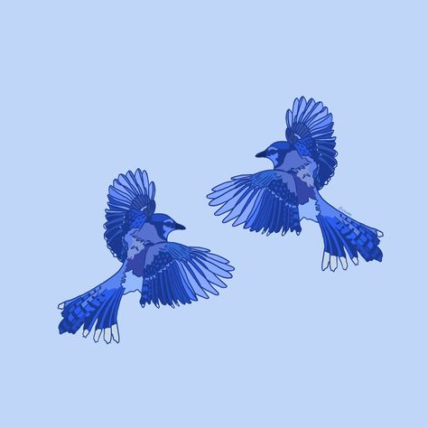 Blue Jay Tattoo Black And White, Blue Jay Tattoo, Blue Jay Art, Harry Styles Art, Tattoos 2023, Bird Tattoo Wrist, Tattoo Wrist, If I Was A, Dorm Posters