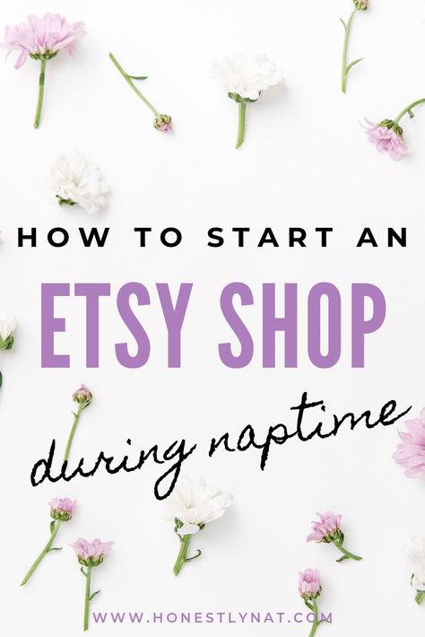 Want to start an Etsy shop, but not sure where to begin?  Check out our ultimate guide for how to start an Etsy shop.  I even show you how to do it during naptime (just in case time is tight!).  I promise you it's pretty simple and you'll have your shop up and running within a week of naps.  #startanetsyshop #etsyshop #workathomemom Start An Etsy Shop, Organization Binder, Starting An Etsy Business, Summer Body Workout Plan, Development Plan, Business Woman Successful, Etsy Seo, Beauty Diy, Marketing Advice