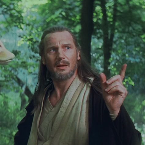 Qui Gon Jinn Icon, Movies Pfp, Jedi Aesthetic, Jedi Council, Dnd Portraits, Qui Gon Jinn, Qui Gon, Star Wars Food, Star Wars Accessories