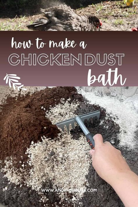 Diy Dust Bath, Coop Roost Ideas, Chickens Coop Ideas, Chicken Roosting Bars, Chicken Coop Roost Ideas, Chicken Coop Roost, Chicken Dust Bath, Chicken Bath, Chicken Roost Ideas