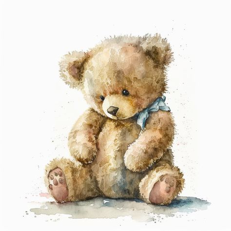 Excited to share the latest addition to my #etsy shop: acquarello orsetto peluche - 10 High Quality JPGs - Digital Download - Card Making, Clip Art, Digital Paper Craft ,immagini clipart https://etsy.me/3AH8nZj #beige #white #unframed #bedroom #rusticprimitive #animeca Teddy Bear Wall Art, Teddy Bear Wall, Steampunk Coffee, Fluffy Teddy Bear, Teddy Bear Clipart, Bear Wall Art, Clipart Baby, Bear Clipart, Watercolor Nursery