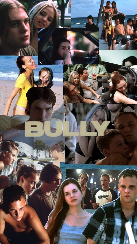 #bully #bully2001 #bully2001movie #larryclark #early2000s #trashy #teenagedirtbag Bully Movie, Bully 2001, Early 2000s Movies, Larry Clark, Horror Movies, Pins, Horror Films