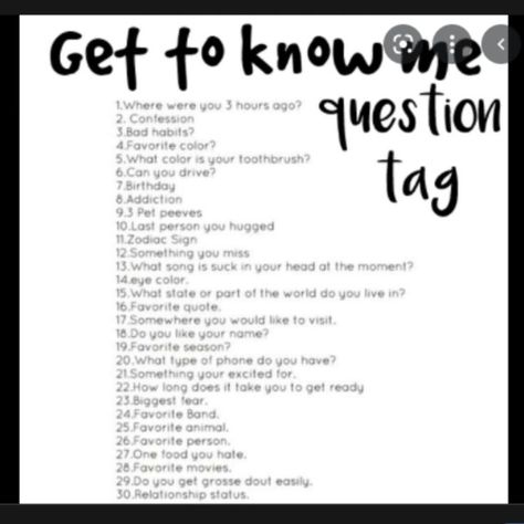 Get to know me! # pick a number and I will answer Get To Know Me Questions, Question Tag, Pick A Number, Biggest Fears, Pet Peeves, Get To Know Me, What Type, Getting To Know You, Getting To Know