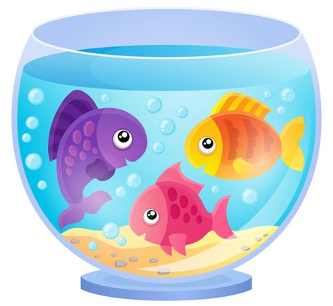 Aquarium with fish cartoon vector set 07 Aquarium With Fish, Aquarium Drawing, Underwater Drawing, Fish Cartoon, Fish Background, Fish Clipart, Disney Characters Videos, Dollhouse Printables, Cartoon Fish