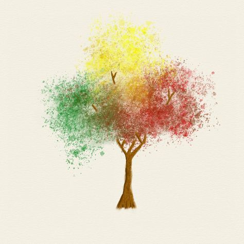 #RainbowTree #Tree #Rainbow #Watercolor #WatercolorPainting #DigitalWatercolor #WatercolorArtist #WatercolorTree #Artist #Painting #Art #DigitalArtist #Illustration #Illustrator #Red #Yellow #Green #Lima #Peru #LimaPeru Watercolor Paintings Rainbow, Weeping Willow Tree Watercolor, Tree Of Life Watercolor Paintings, Watercolor Tree Of Life Tattoo, Watercolor Tree Of Life Tattoo For Women, Painting Rainbow, Rainbow Watercolor, Rainbow Tree, Lima Peru