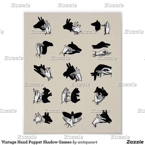 Puppet Shadow, Shadow Puppets With Hands, Games Poster, People Holding Hands, Toddler Projects, The Puppets, Hand Shadows, Shadow Illustration, Wall Stand