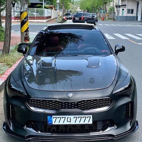 Mod Cars, Kia Stinger, Shooting Brake, Lux Cars, Car Mods, Stinger, My Dream Car, Twin Turbo, Dream Car