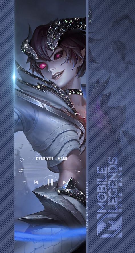 Aesthetic Wallpaper Mobile Legends ©dechunf | AKU BUKAN COWOK, STOP MANGGIL "BANG"🙎🏻‍♀️ Wallpaper Mobile, Mobile Legends, Aesthetic Wallpaper, Diamonds, Red, Anime