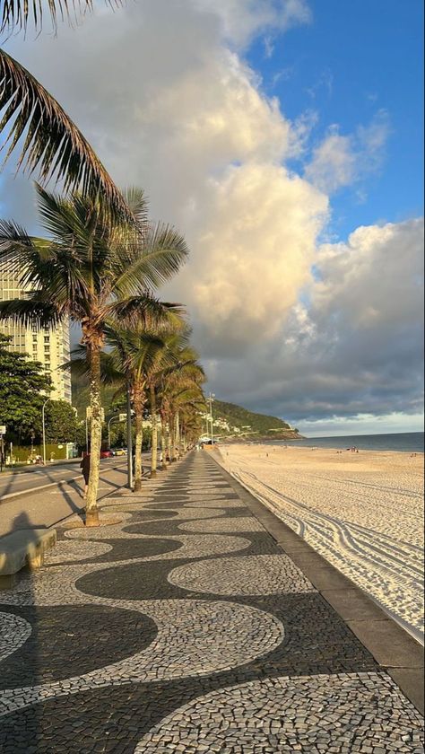 Rio Brazil, Instagram Life, Summer Dream, Beach Vibe, Pretty Places, Dream Destinations, Places Around The World, Travel Aesthetic, Summer Aesthetic