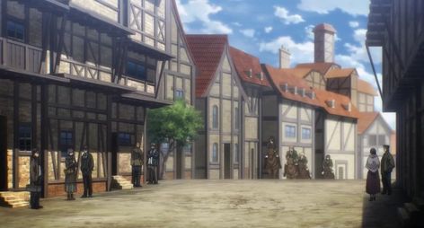 Aot Backgrounds, Aot Visuals, Aot Shifting, Gacha Backgrounds Outside, Titan World, Gacha Backgrounds, Episode Backgrounds, Attack On Titan Aesthetic, Bakugou Manga