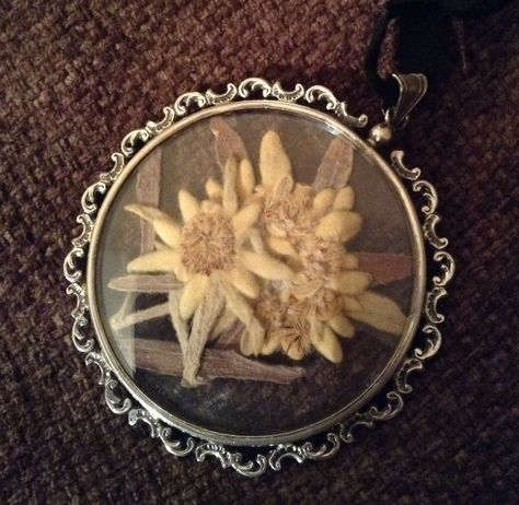 Edelweiss pendant Edelweiss Necklace, Edelweiss Jewelry, Ties That Bind, Necklace Diamond, Wedding Flower, Vintage Lace, Amazing Jewelry, Photo Cards, Switzerland