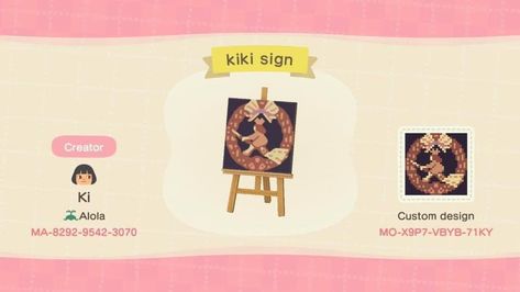 Kikis Delivery Service Acnh Code, Studio Ghibli Custom Design Acnh, Acnh Kiki Yard, Kiki's Delivery Service Animal Crossing, Kiki's Delivery Service Acnh, Animal Crossing Kiki Delivery Service, Acnh Kiki Delivery Service, Acnh Anime Codes, Acnh Ghibli Design Codes