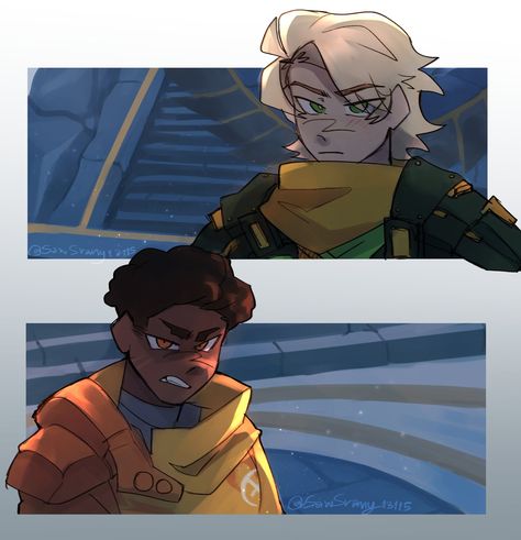 Ninjago Human Version, Ninjago Laptop Wallpaper, Female Lloyd Garmadon, Greenflame Ninjago Fanart, Ninjago Arin Fanart, Lloyd And Arin, Lloyd Fanart Ninjago, Dragons Rising Fanart, Meowth Fanart