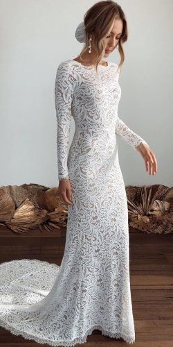 Boohoo Wedding Dress Long Sleeve, Lace Sheath Wedding Dress With Sleeves, Lace Wedding Gown With Sleeves Simple, Sheath Lace Wedding Dress With Sleeves, Elopement Dress Casual Cold Weather, Lace Wedding Dress With Sleeves Mermaid, Lace Aline Wedding Dress With Sleeves, Elegant Simple Wedding Dress Long Sleeve, Tight Lace Wedding Dress With Sleeves