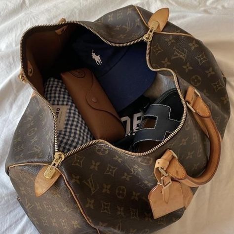 Best Travel Bags, Louis Vuitton Collection, Super Rich Kids, Brooklyn Baby, Louis Vuitton Keepall, Carry On Suitcase, Weekend Bag, Style Crush, Vuitton Bag