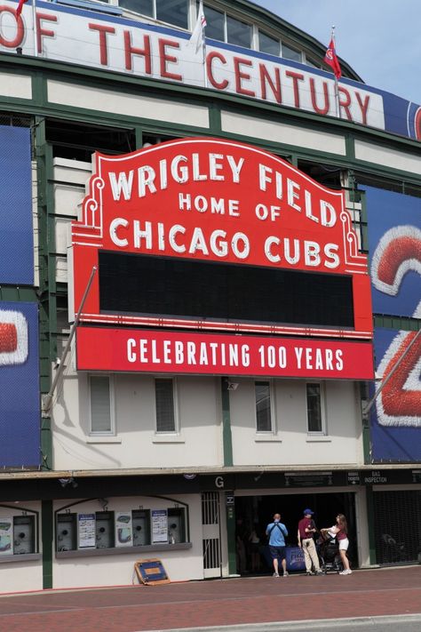 5. Rather than taking in a game at Wrigley Field... Wrigley Field Chicago, Chicago Things To Do, Baseball Park, Chicago Cubs Baseball, Cubs Baseball, Chicago Sports, Wrigley Field, Baseball Stadium, Chicago Travel