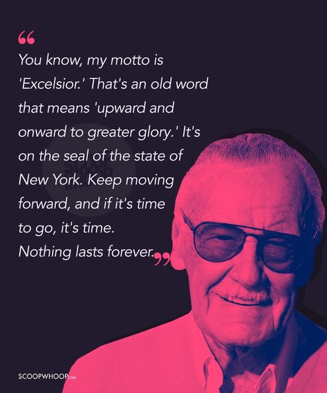 23 Quotes By Stan Lee Who Made Us Believe We’re Extraordinary Despite Our Ordinary Lives Spiderman Quotes, Thor And Iron Man, Hotel Quotes, Nerd Collection, Avengers Decorations, 23 Quotes, Marvel Items, Words Design, Avengers Quotes