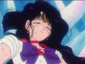 Sailor Moon episode 45 - Sailor Mars dies Sailor Mars Icon, Sailor Mar, Super Sailor Chibi Moon, Sailor Moon Gif, Sailor Moon Episodes, Moon Universe, Sailor Pluto, Sailor Uranus, Sailor Moon Character