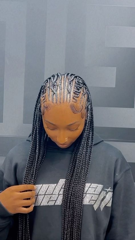 Ghanian Lines, Bday Hairstyles, Freestyle Braids, 2023 Hairstyles, Vacation Hair, Cornrow Styles, Cornrows Natural Hair, I Like Your Hair, Cornrow Braids