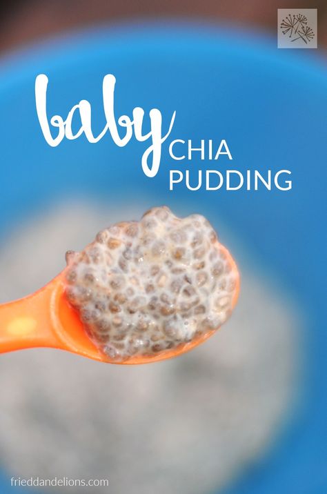 fried dandelions // baby chia pudding Fried Dandelions, Baby & Toddler Food, Baby Led Weaning Recipes, Vegan Baby, Healthy Baby Food, Delicious Clean Eating, Weaning Recipes, Vegan Kids, Homemade Baby Foods