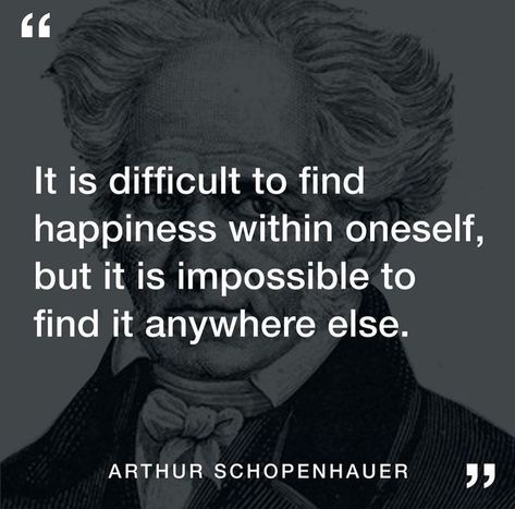 Schopenhauer Quotes, Arthur Schopenhauer Quotes, Persuasive Words, Understanding Emotions, Arthur Schopenhauer, True Or False, Stoic Quotes, Room Deco, Interesting Quotes