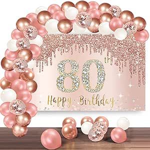 Bday Poster, 90th Birthday Banner, 80th Birthday Banner, 80th Birthday Party Decorations, 50th Birthday Banner, 90th Birthday Decorations, 80th Birthday Decorations, 16th Birthday Decorations, Happy 90th Birthday