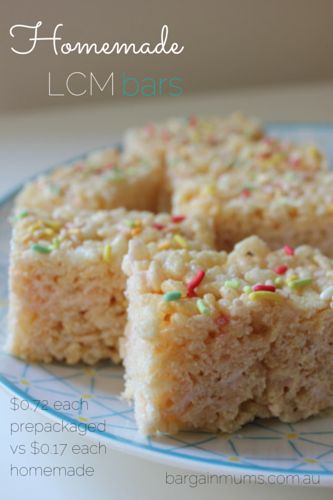 LCM bars are popular with kids, but as with all prepackaged treats, they are not cheap!  Our Homemade LCM Bars are a fraction of the price to make, and will only take you a minute or two to mix together. Coconut Flour Bread, Rice Bubbles, Bruschetta Ingredients, Applesauce Cake, Top Chicken Recipes, Homemade Tacos, Homemade Taco Seasoning, How To Grill Steak, Kids Snacks