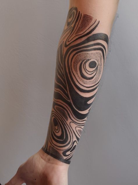 @aqua.suntattoos on instagram Aqua Tattoo, Greek Aquarius Tattoo, Aquatic Arm Sleeve, Abstract Tattoo, Tatting, Tattoos, Instagram