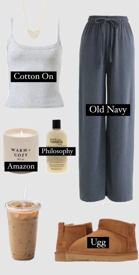 Comfy Outfits To Wear At Home, House Outfits Lazy Days, Comfy Sick Day Outfits, House Wear Outfits, Comfy Cold Outfits, Comfy At Home Outfits, Home Comfy Outfit, At Home Outfits Cozy, Not Basic Outfits