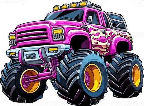 monstruo camión dibujos animados ai generar Monster Trucks Drawing, Truck Cartoon, Cartoon Monster Truck, Grave Digger Monster Truck Svg, Hotwheels Monster Truck, Gravedigger Monster Truck, Tree Saw, Heart Tree, Logo Banners