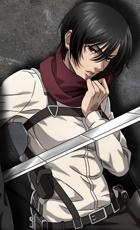 Mikasa Ackerman Official Art, Mikasa Official Art, Mikasa Anime, Attack On Titan Series, Eren X Mikasa, Afrikaanse Mode, Animated Wallpapers For Mobile, Eren And Mikasa, Mikasa Ackerman