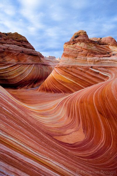 Frozen Waves, Coyote Buttes, Arizona Travel, Rock Formations, Jackson Hole, Blue Skies, In The Desert, The Wave, Nature Landscape