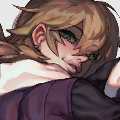 ArtStation - Gloss Lips Gloss, Anime Nerd, Post Instagram, A Beast, Draw Something, The Worst, Art Tutorials, Princess Peach, Character Art