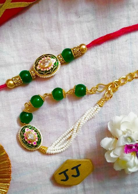 Silk Thread Earrings Designs, Rakhi 2024, Rakhi Special, Handmade Rakhi Designs, Silk Thread Earrings, Rakhi For Brother, Handmade Rakhi, Rakhi Design, Collection Ideas