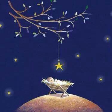 Child of Light 카드 디자인, Christmas Scenes, Noel Christmas, Christmas Nativity, Vintage Christmas Cards, Christmas Paintings, Christmas Illustration, Christmas Advent, Christmas Images