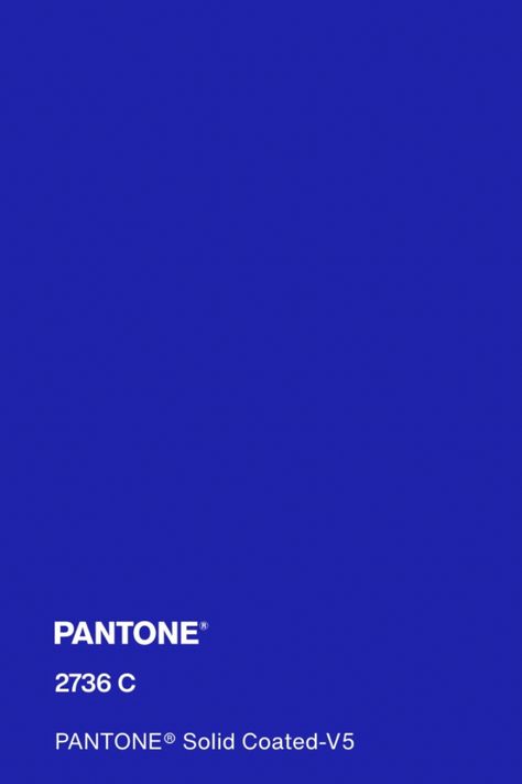 #pantone #blue #color #pantone2736c Blue Color Swatch, Royal Blue Color, Color Swatch, Wedding Engagement, Royal Blue, Blue Color, Collage, Pins, Blue