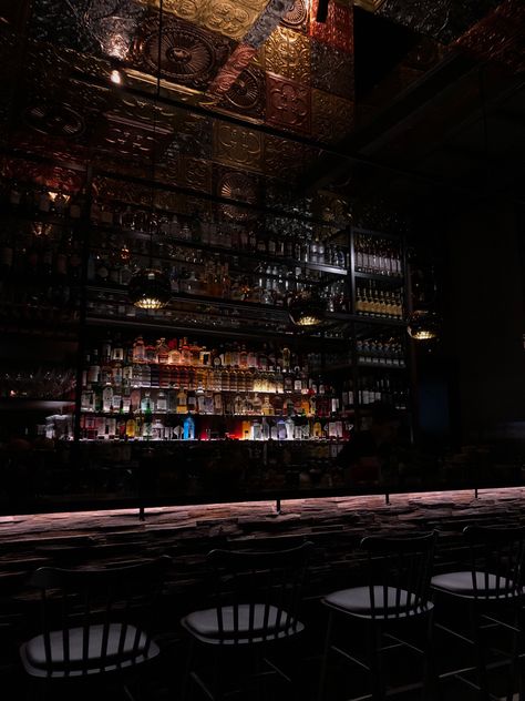 #nightlife #bar #drinks #aesthetic Goth Bar Aesthetic, London Bar Aesthetic, Bar Background Night, Biker Bar Aesthetic, Bar Dark Aesthetic, Club Owner Aesthetic, Fancy Bar Aesthetic, Bartender Aesthetic Girl, Club Bar Aesthetic