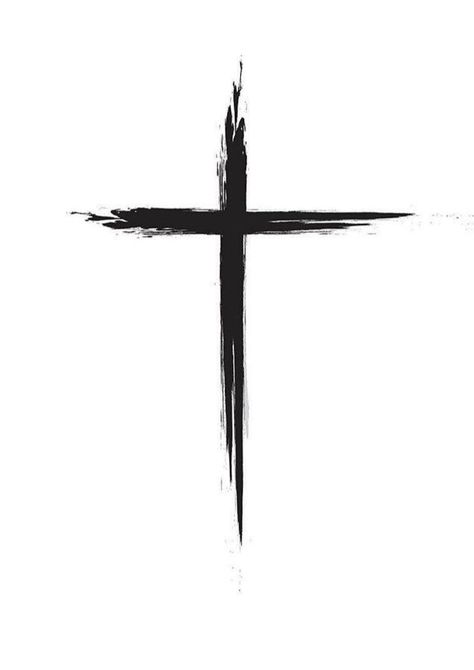 Christian Cross Tattoos, Grunge Cross, Crucifix Tattoo, Cruz Tattoo, Cruces Tattoo, Tato Salib, Simple Cross Tattoo, Small Cross Tattoo, Cross Icon