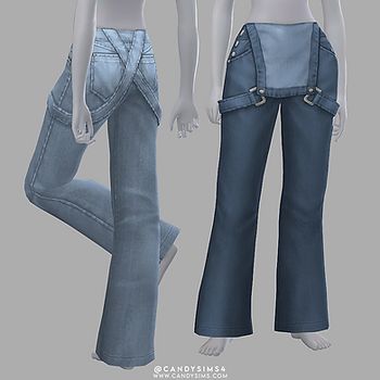 PRIMAVERA OVERALL (PANTS) | CandySims Twistedcatcc Sims 4, Sims 4 Country Cc Clothes, Sims 4 Western, Sims 4 Cc Country Clothes, Sims 4 Western Cc, Sims 4 Country Cc, Overall Pants, Clothes Cc, Sims 4 Cas Mods