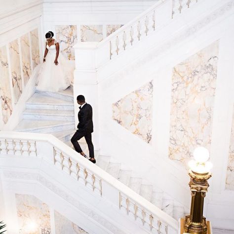 14 Best Wedding Venues & 5 Reasons Hotel Weddings Make Sense Monaco Wedding, Marble Staircase, Love Couture, Hotel Wedding Venues, Washington Dc Wedding, Museum Wedding, Wedding Dress Trends, Best Wedding Venues, Dc Weddings