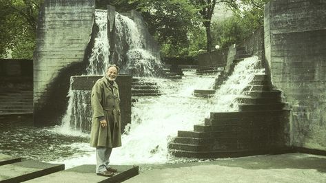 Lawrence Halprin | The Cultural ... Lawrence Halprin, Mid Century Landscape, The Sea Ranch, Fountain Park, Park Plaza, Franklin Delano Roosevelt, Poetry Journal, Sea Ranch, Landscape Designer