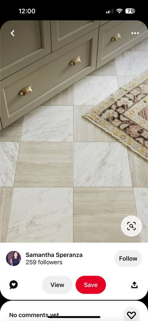 Taupe And White Checkered Floor, Cream And White Checkered Floor, Vintage Bathroom Floor Tile Ideas, Beige And White Checkerboard Floor, Beige Checkered Floor, Vintage Bathroom Floor, Checkered Floor Kitchen, Checkered Tile, Cream Tile