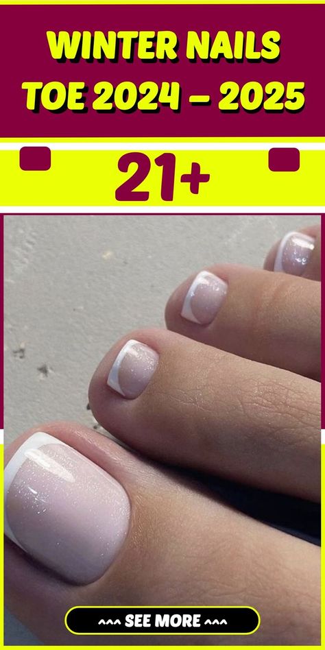 Winter Toenails 2024, Holiday Toes Nails, Winter Pedicure, Nail 2024, Toe Nail Color, Chinese Money Plant, Spring Nail Designs, Nail Care Tips, Chic Vibes