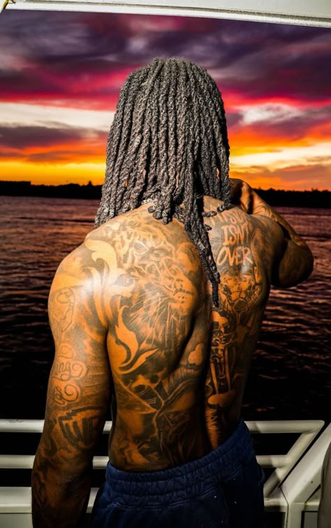 Simple Leg Tattoos, Lamb Tattoo, Mens Twists Hairstyles, Dread Hairstyles For Men, Guys Grooming, Ceedee Lamb, Dallas Cowboys Football Team, Dreadlock Hairstyles For Men, Black Men Haircuts