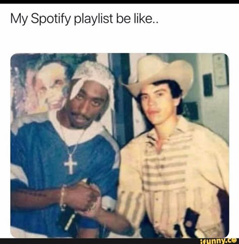 My Spotify playlist be like.. – popular memes on the site iFunny.co #music #artcreative #my #spotify #playlist #pic Hispanic Aesthetic, Funny Spanish Jokes, Estilo Cholo, Playlist Covers Photos, Cholo Style, Spanish Jokes, Jenni Rivera, Spanish Humor, Funny Profile