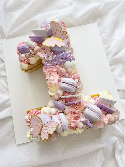 Jul 26, 2022 - This Pin was discovered by Goodies by Jess. Discover (and save!) your own Pins on Pinterest Unicorn Number Cake, Number 3 Cakes, Number One Cake, Unicorn Alphabet, Number 1 Cake, Alphabet Cake, Teacher Cakes, Number Birthday Cakes, Butterfly Party Decorations