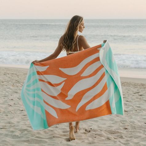 I’m loving this coral and blue abstract beach towel I did in collaboration with RubyMint. Check out @therubymint, and shop the full collection: https://rubymint.com/collections/beach-towels #summervibes #luxurybeachtowel #beachstyle #vacationmode #summerstyle #resortready #sustainablymade #bestsellers #summercollection2025 #rubymint #amysutherdesign #collaboration Luxury Beach Towels, Coral And Blue, Embroidered Hem, Laguna Beach California, California Summer, Iconic Art, French Countryside, Us Beaches, Vacation Mode